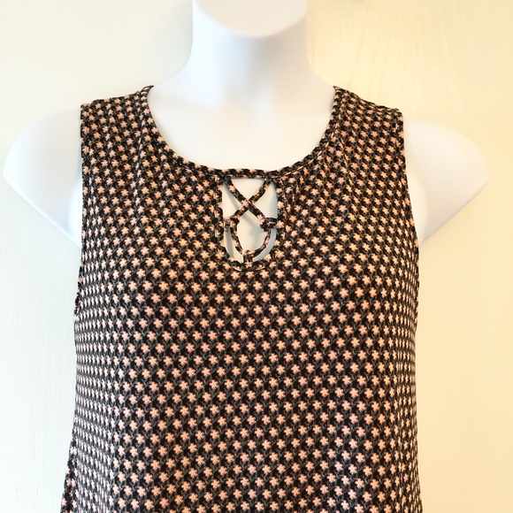 Max Studio A-Line Dress Size: M, EarthTones - Picture 2 of 11